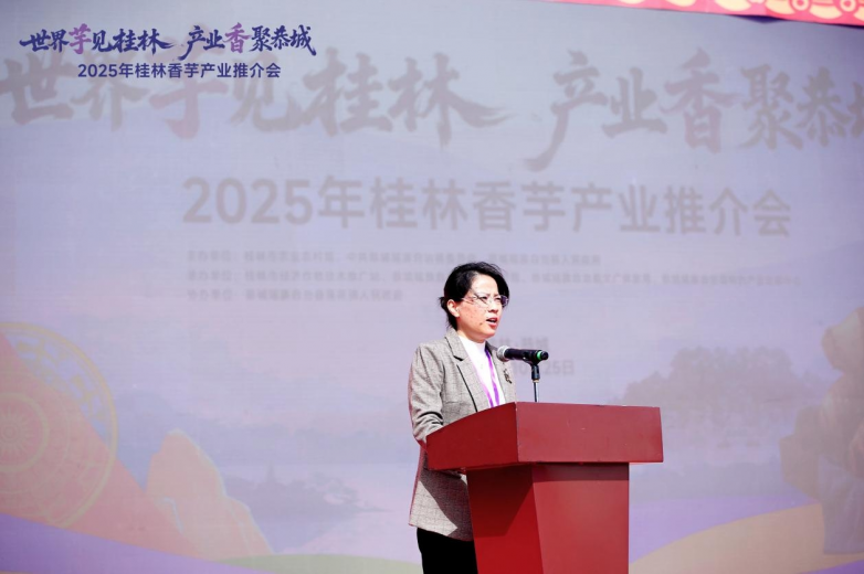 桂林香芋产业